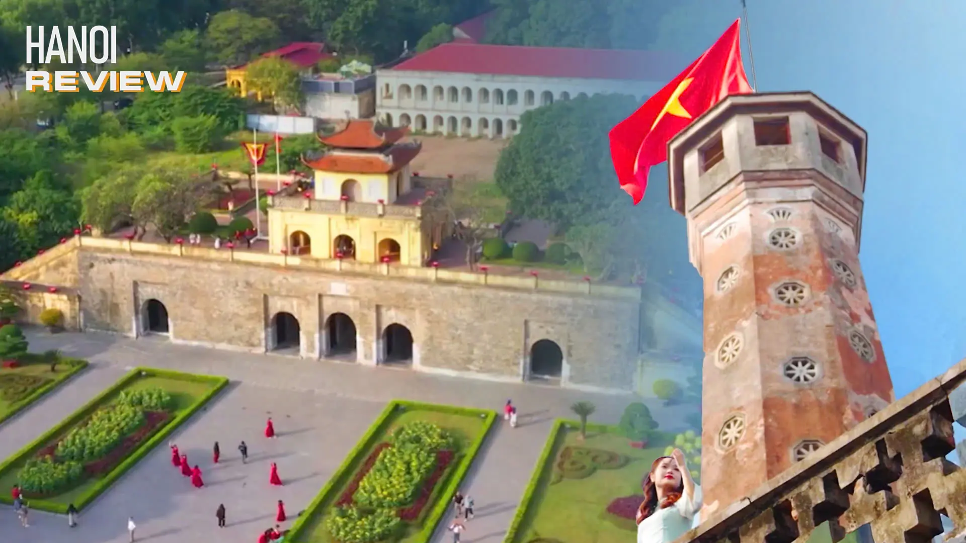 Tết Độc lập, Hoàng thành Thăng Long có gì khám phá? | HANOI Review | 30/08/2025